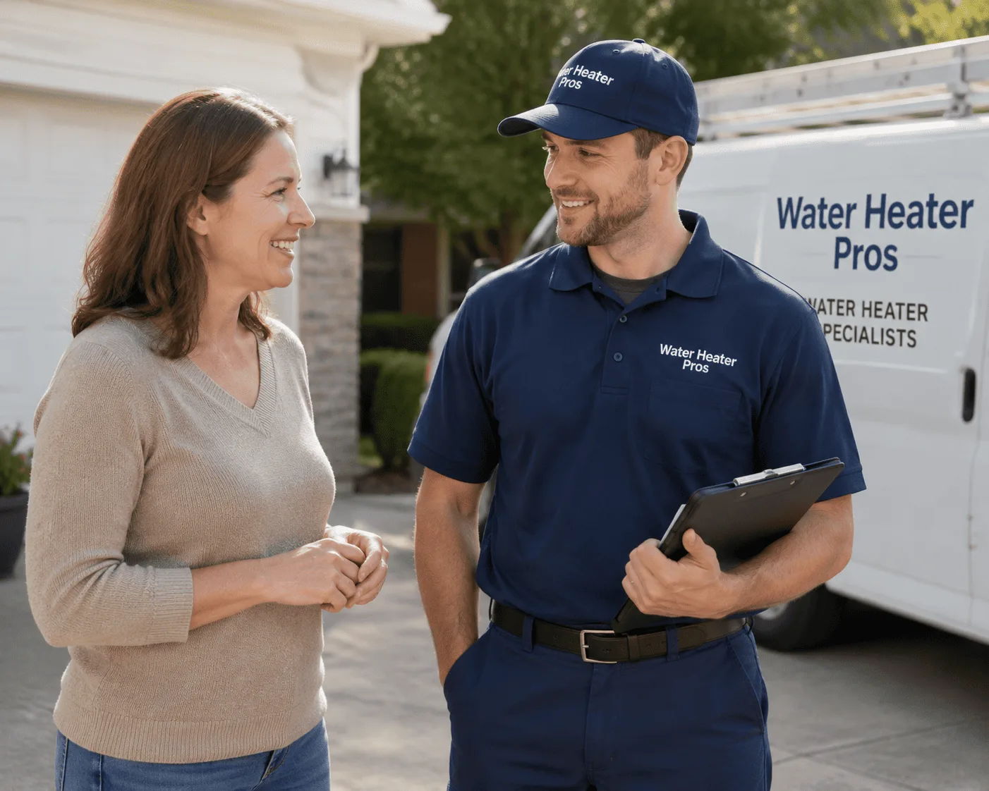 Water Heater Repair Help for Los Olivos, CA