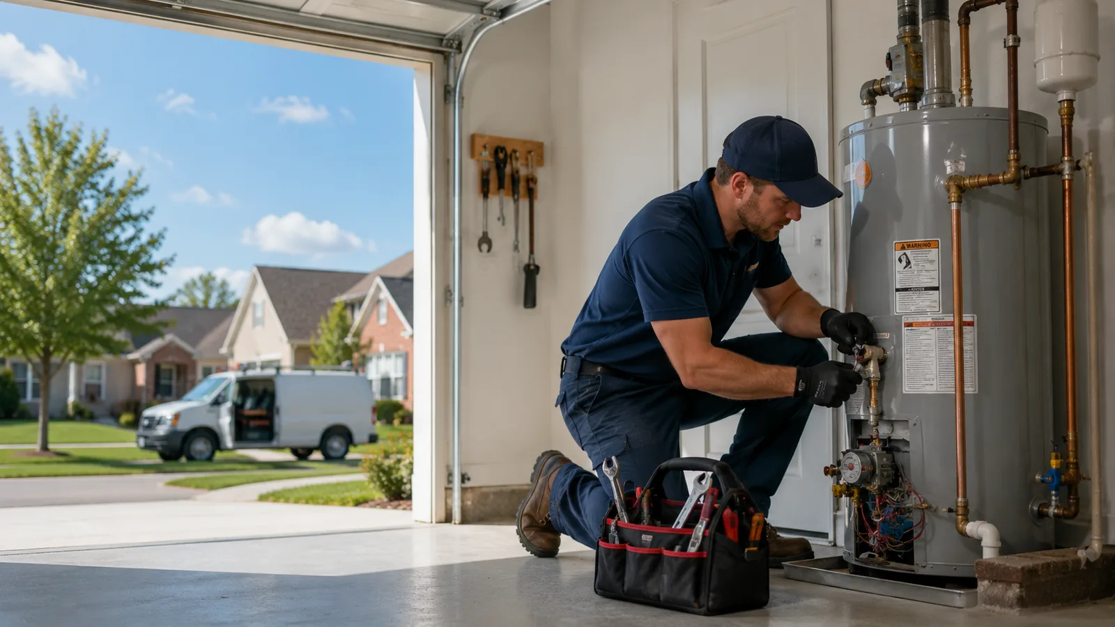 Trusted Water Heater Repair Professionals in Los Olivos, CA